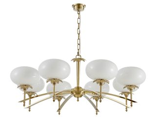 Подвесная люстра Newport Domenica 4658/C gold М0070846