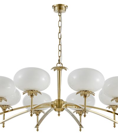 Подвесная люстра Newport Domenica 4658/C gold М0070846