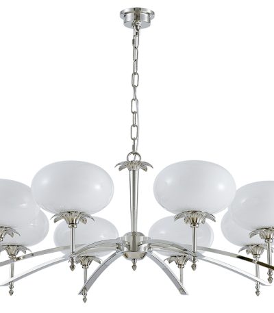 Подвесная люстра Newport Domenica 4658/C nickel М0070847