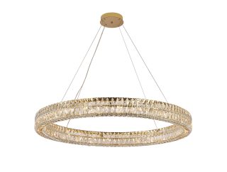 Подвесная люстра Newport Elizabeth 8550/110 C gold polished М0070767