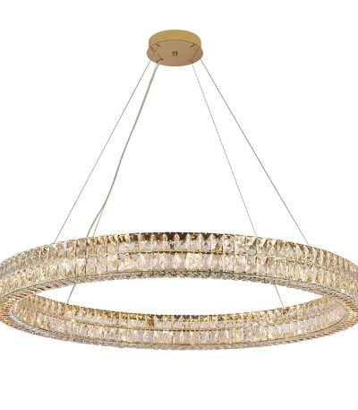 Подвесная люстра Newport Elizabeth 8550/110 C gold polished М0070767