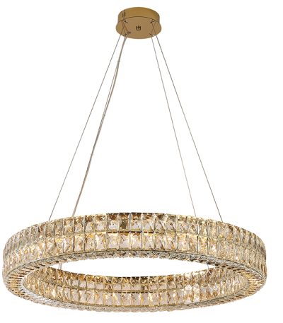 Подвесная люстра Newport Elizabeth 8550/78 C gold polished М0070765