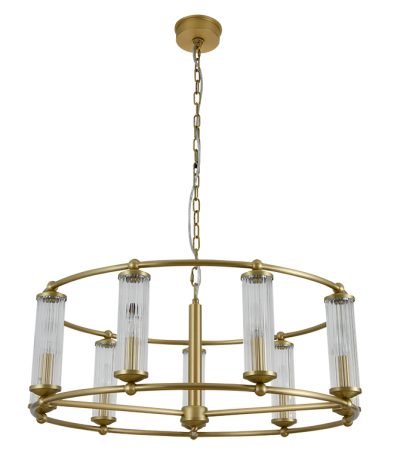 Подвесная люстра Newport Erica 3729/C brass М0070868