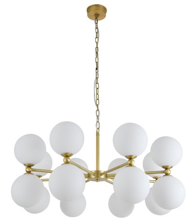 Подвесная люстра Newport Ingrid 3840/80 С brass М0070680