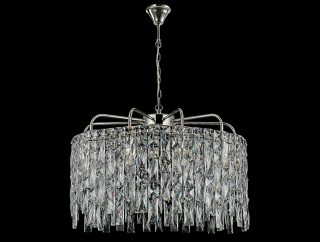 Подвесная люстра Newport Irma 1310/C nickel М0071144