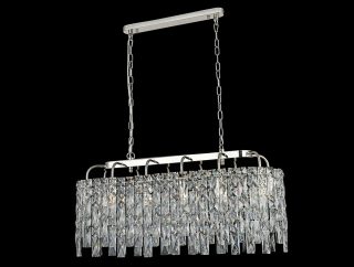 Подвесная люстра Newport Irma 1312/C nickel М0071145