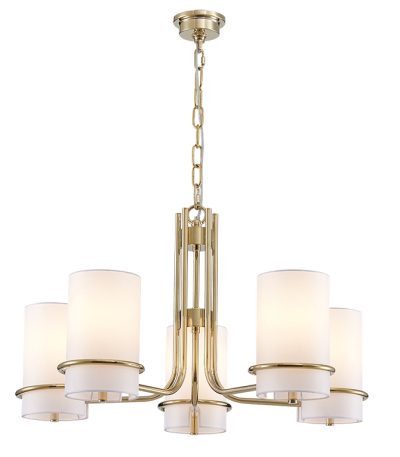 Подвесная люстра Newport Ivanna 4635/С gold М0070786