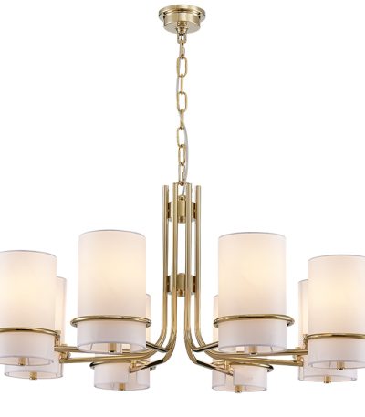 Подвесная люстра Newport Ivanna 4638/С gold М0070785