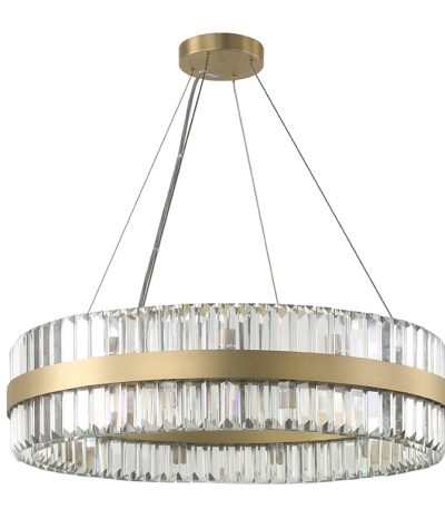 Подвесная люстра Newport Kelly 10241/60 brass М0067226