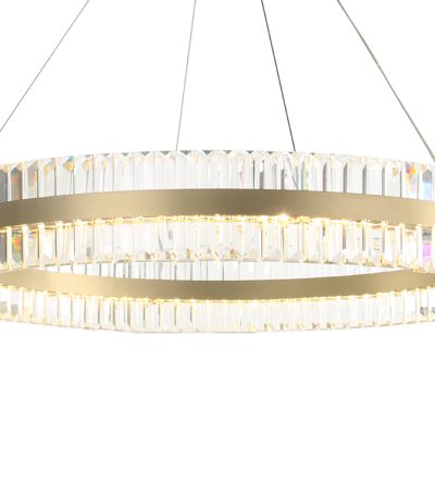 Подвесная люстра Newport Kelly 10241/80 brass М0067228