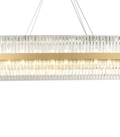 Подвесная люстра Newport Kelly 10242/120 brass М0067325