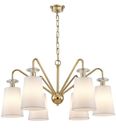 Подвесная люстра Newport Liana 4626/С gold М0070676