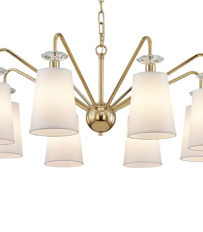 Подвесная люстра Newport Liana 4628/С gold М0070677