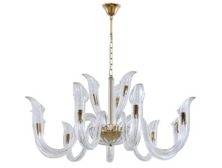 Подвесная люстра Newport Lilia 3653+9/C gold М0070745