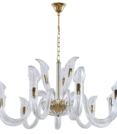 Подвесная люстра Newport Lilia 3653+9/C gold М0070745