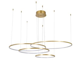 Подвесная люстра Newport Loren 15104/S brass М0070230