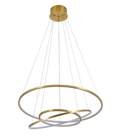 Подвесная люстра Newport Loren 15303/S brass М0070233