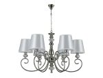 Подвесная люстра Newport Marta 1206/C nickel М0071146