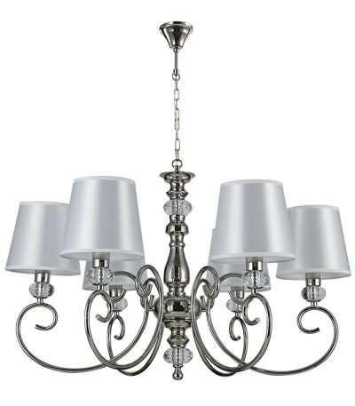 Подвесная люстра Newport Marta 1206/C nickel М0071146