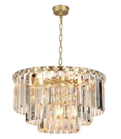 Подвесная люстра Newport Michelle 8469+3/С brass М0070585