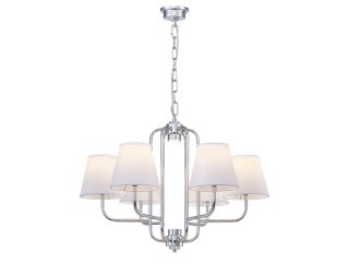 Подвесная люстра Newport Olga 4646/С chrome М0070807