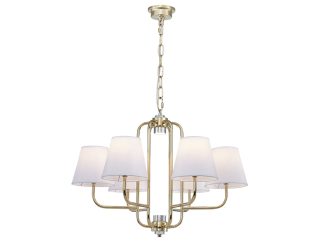 Подвесная люстра Newport Olga 4646/С gold М0070806