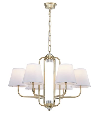 Подвесная люстра Newport Olga 4646/С gold М0070806