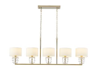 Подвесная люстра Newport Olivia 4365/S new gold М0070358