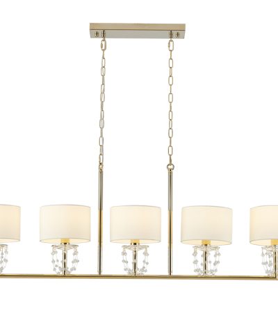 Подвесная люстра Newport Olivia 4365/S new gold М0070358