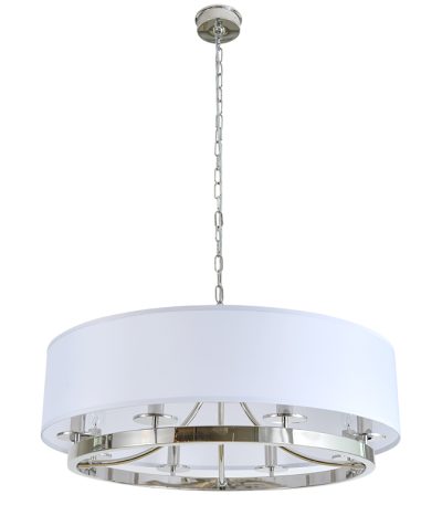 Подвесная люстра Newport Sara 3558/С nickel М0070726