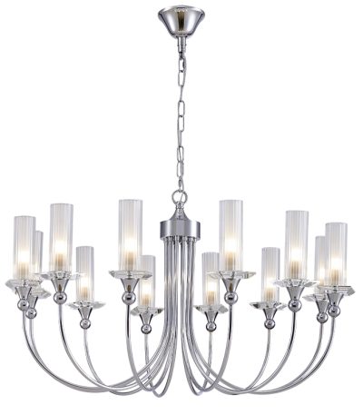 Подвесная люстра Newport Сharlize 4586+6/С chrome М0070216