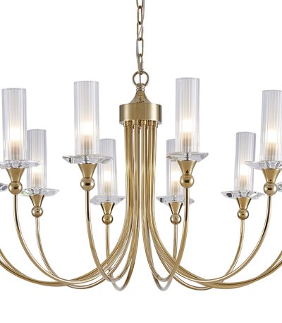 Подвесная люстра Newport Сharlize 4586+6/С gold М0070217