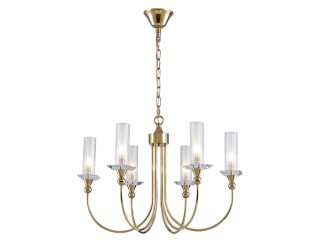 Подвесная люстра Newport Сharlize 4586/С gold М0070214