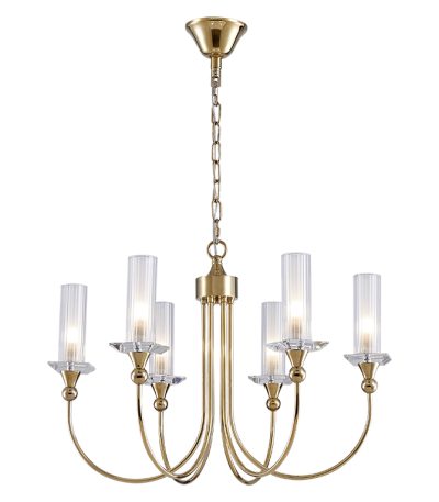 Подвесная люстра Newport Сharlize 4586/С gold М0070214