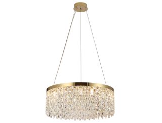 Подвесная люстра Newport Tiffany 8531/60 С gold polished М0070720