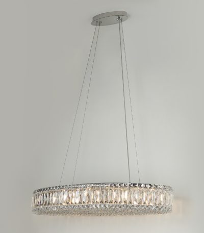 Подвесная люстра Newport Valencia 8458/S chrome М0070385