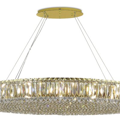 Подвесная люстра Newport Valencia 8458/S gold М0070386