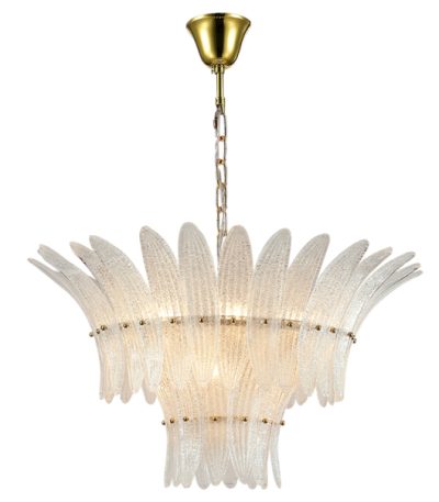 Подвесная люстра Newport Victoria 8812/C new gold white М0070427