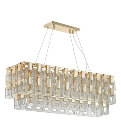 Подвесная люстра Odeon Light Buckle 4989/10