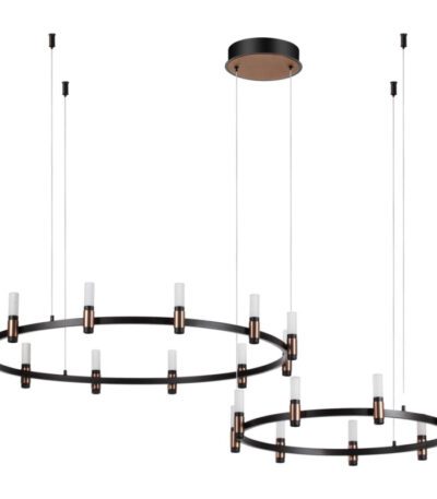 Подвесная люстра Odeon Light Candel 5009/98LA