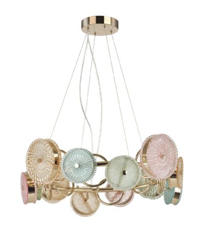 Подвесная люстра Odeon Light Caramella 5412/95L