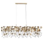 Подвесная люстра Odeon Light Classic Coins 5104/8A