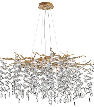 Подвесная люстра Odeon Light Delica 4969/12