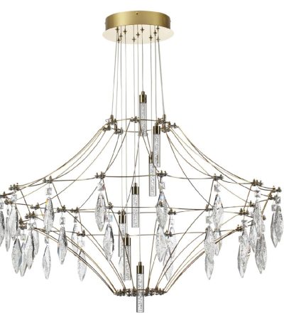 Подвесная люстра Odeon Light Flamenco 7000/51CL