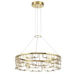 Подвесная люстра Odeon Light Hightech Zaha 7060/44L