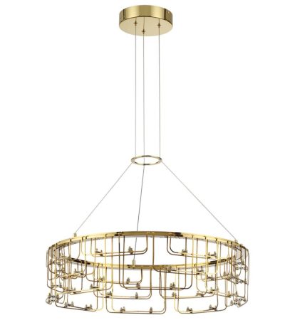 Подвесная люстра Odeon Light Hightech Zaha 7060/44L