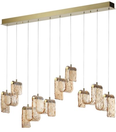 Подвесная люстра Odeon Light L-Vision Flow 5105/52L