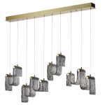 Подвесная люстра Odeon Light L-Vision Flow 5106/52L