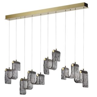 Подвесная люстра Odeon Light L-Vision Flow 5106/52L