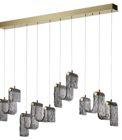 Подвесная люстра Odeon Light L-Vision Flow 5106/52L